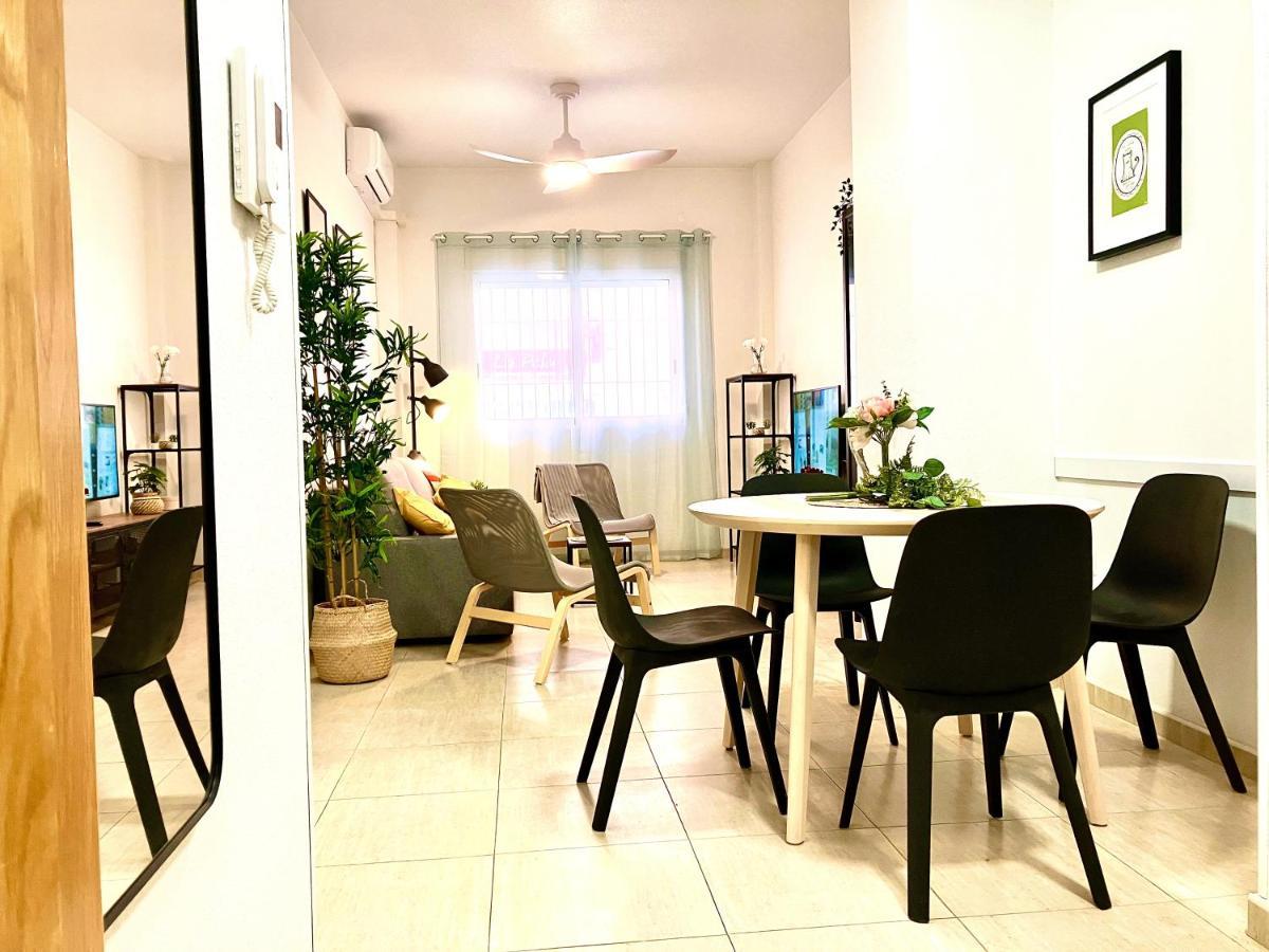 Ferienwohnung Adelfa - 2 Hab, Aa, Parking Gratis, Junto Hospital Murcia Exterior foto