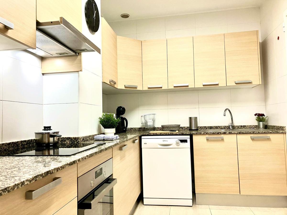 Ferienwohnung Adelfa - 2 Hab, Aa, Parking Gratis, Junto Hospital Murcia Exterior foto