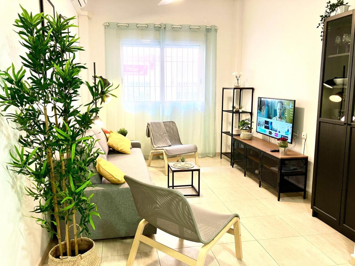 Ferienwohnung Adelfa - 2 Hab, Aa, Parking Gratis, Junto Hospital Murcia Exterior foto
